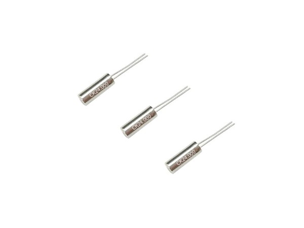 科琪晶振生產JU2*6 24MHZ圓柱晶振