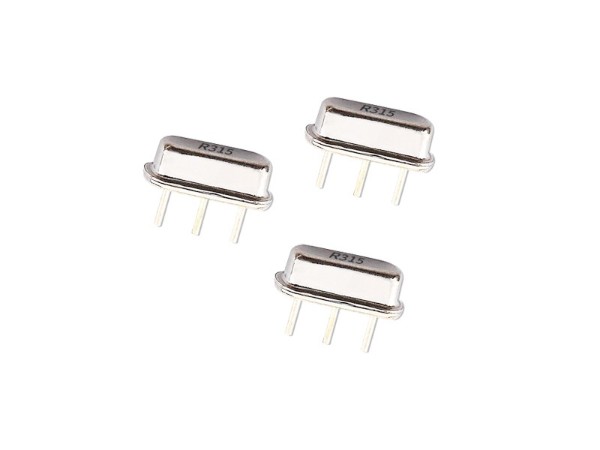 科琪生產D11 315MHZ 3腳鍍金聲表諧振器