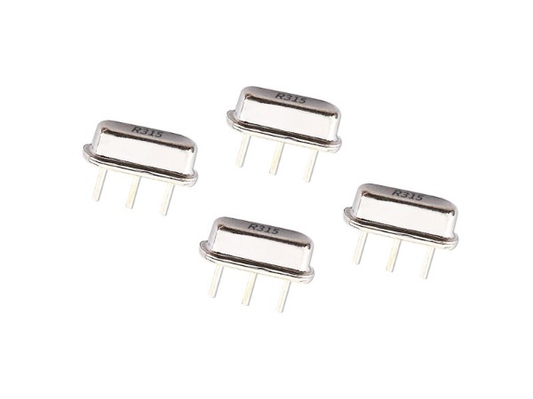 科琪生產D11 315MHZ 3腳鍍金聲表諧振器