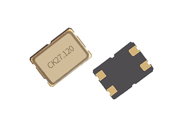 科琪廠家批發SMD3225 27.12MHZ 12PF 10PPM 4腳金屬晶振